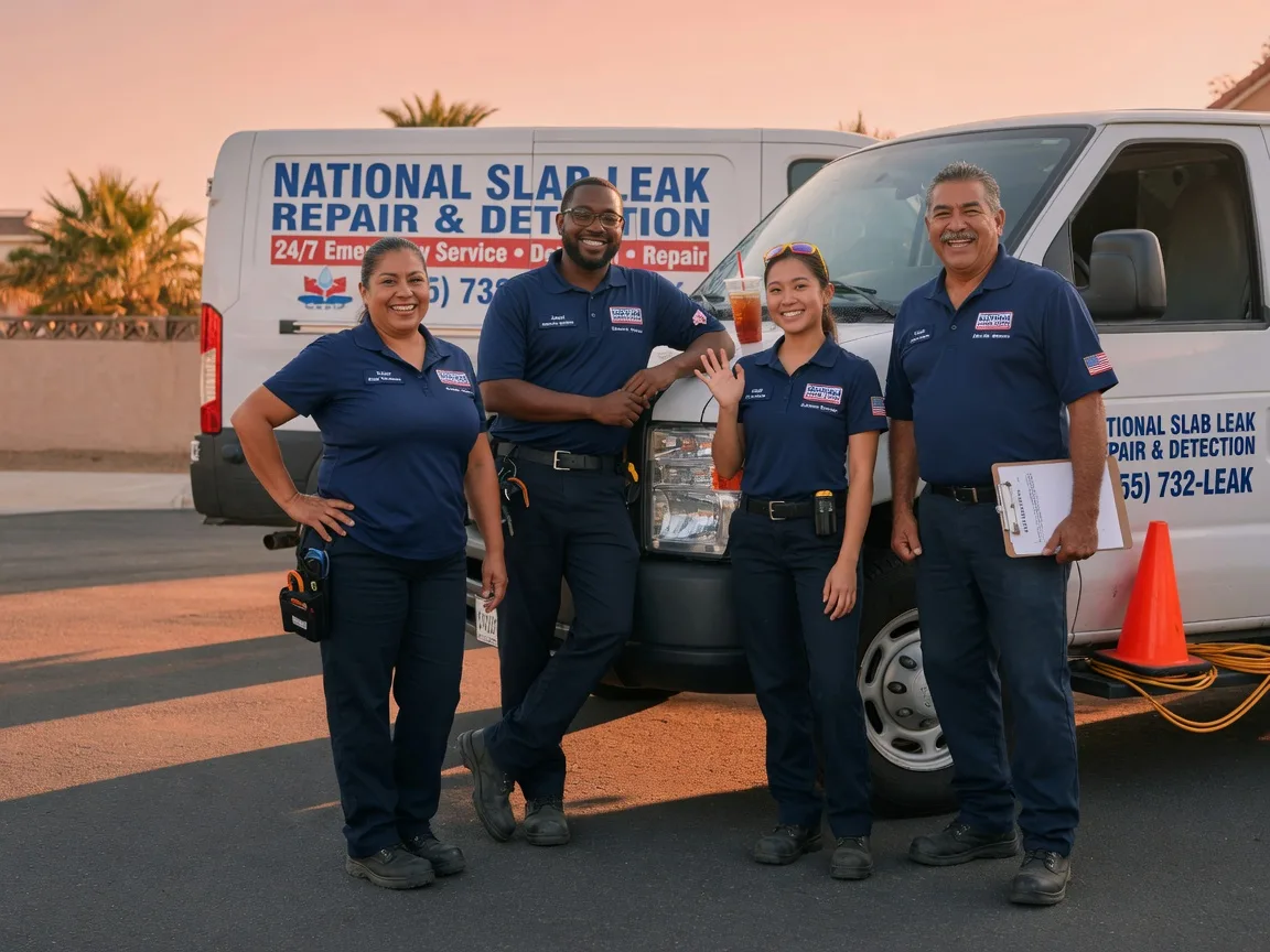 Slab Leak Detection company in Oregon, OH
