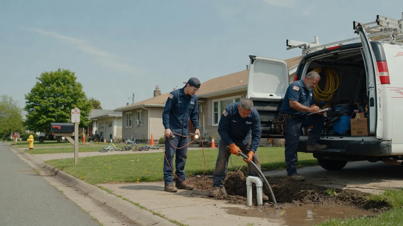 Slab Leak Detection in Oregon, OH near me